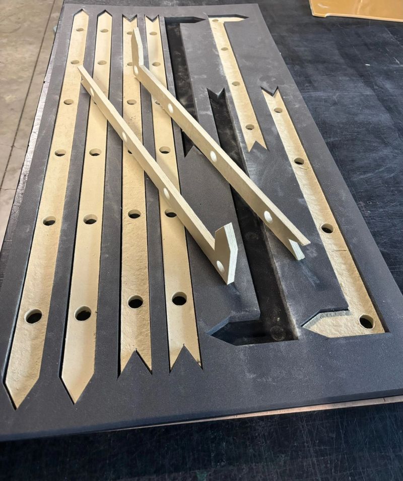 Emballage spécifique pour transport logistique