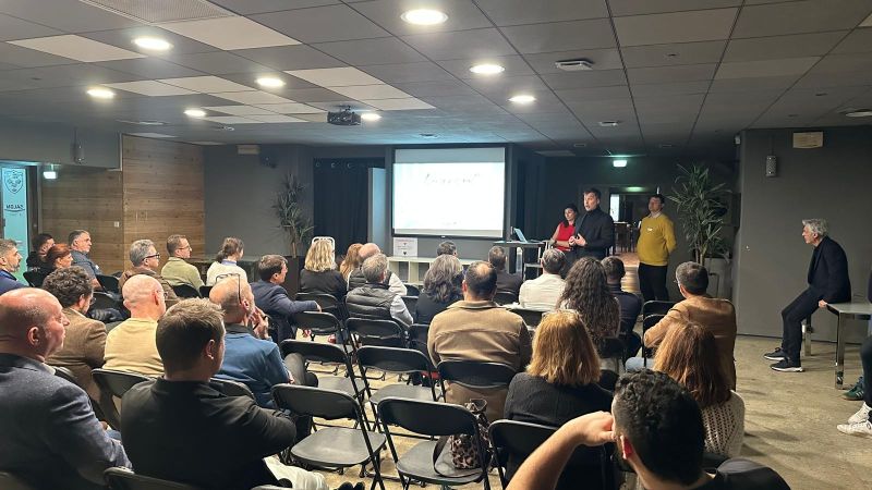 Partenariat avec l'Hytech Vallée