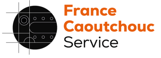 Nouveau logo France Caoutchouc Service